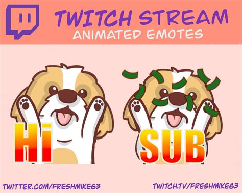 twitch animated emotes|animated twitch emotes download.